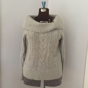 Super cozy cowl neck sweater